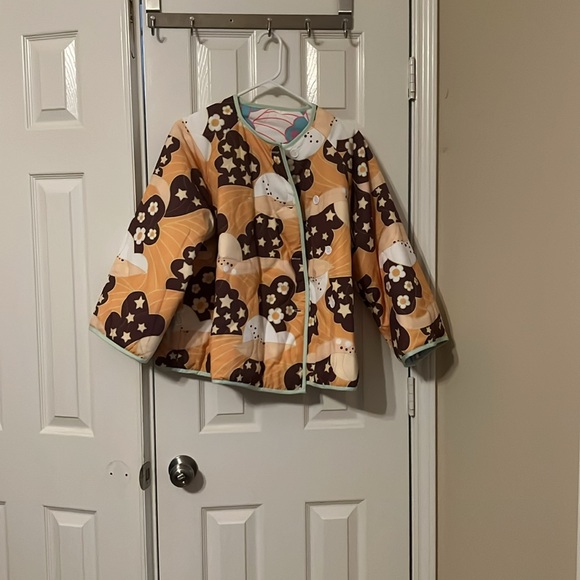 Colorful Patterned Jacket - Picture 2 of 2